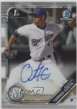 Quintin Torres Costa [Refractor] #CPA-QTC
