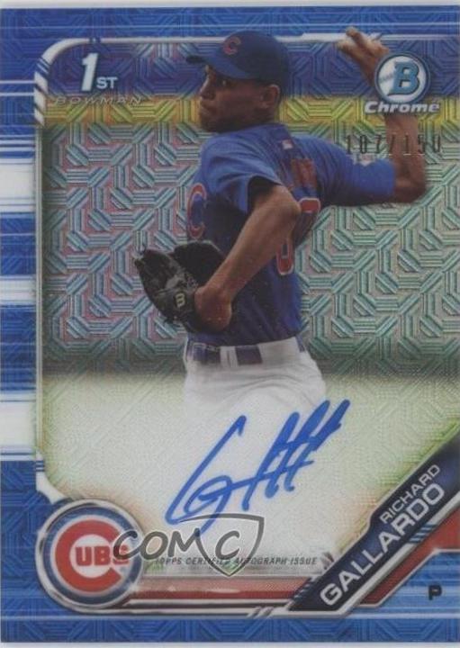 Richard Gallardo [Choice Refractor] #CPA-RG