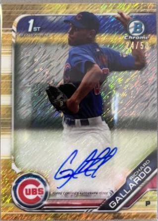 Richard Gallardo [Gold Shimmer] #CPA-RG