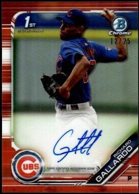 Richard Gallardo [Orange Refractor] #CPA-RG
