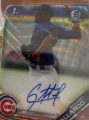 Richard Gallardo [Orange Wave Refractor] #CPA-RG