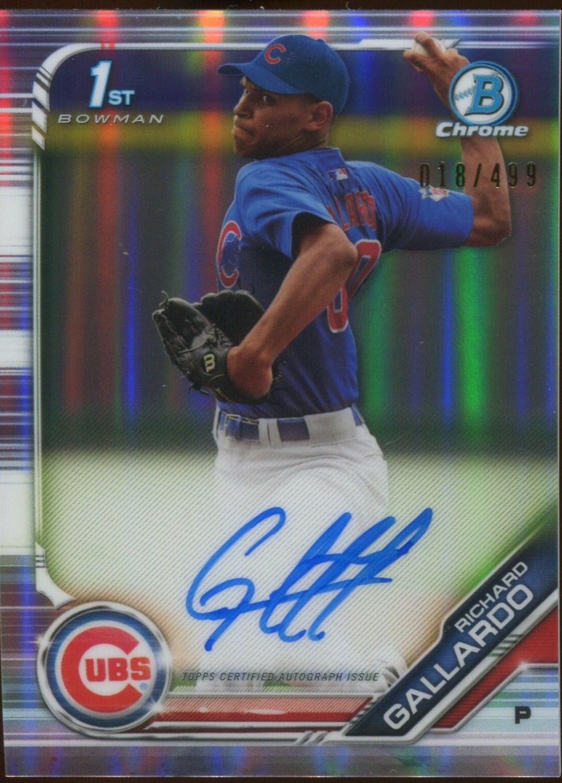 Richard Gallardo [Refractor] #CPA-RG