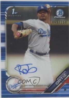 Robinson Ortiz [Blue Refractor] #CPA-RO