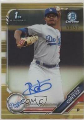 Robinson Ortiz [Gold Refractor] #CPA-RO