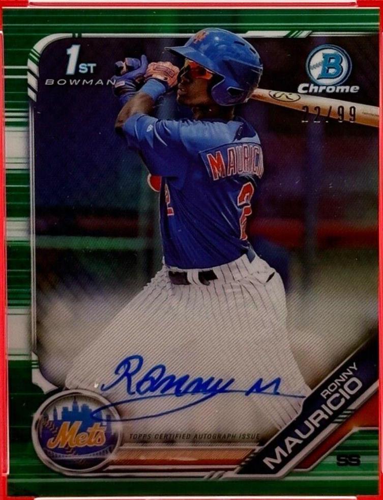 Ryan McKenna [Green Refractor] #CPA-RM