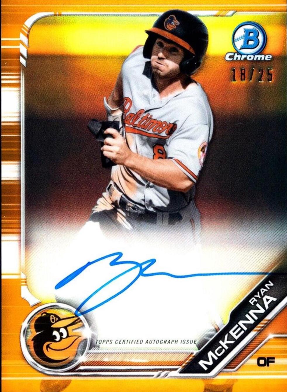 Ryan McKenna [Orange Refractor] #CPA-RM
