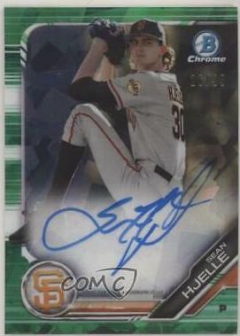 Sean Hjelle [Green Refractor] #CPA-SH