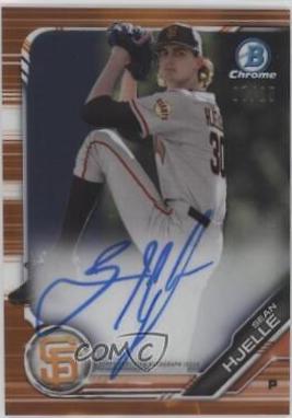 Sean Hjelle [Orange Refractor] #CPA-SH