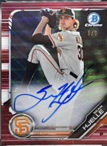 Sean Hjelle [Red Wave Refractor] #CPA-SH