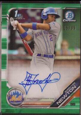 Shervyen Newton [Green Refractor] #CPA-SN