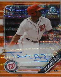 Telmito Agustin [Orange Wave Refractor] #CPA-TA