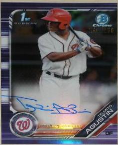 Telmito Agustin [Purple Refractor] #CPA-TA