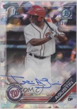 Telmito Agustin [Refractor] #CPA-TA