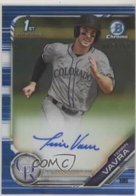 Terrin Vavra [Blue Refractor] #CPA-TV