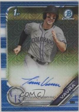 Terrin Vavra [Choice Refractor] #CPA-TV