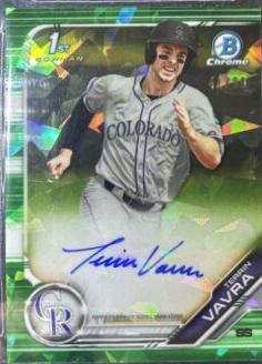 Terrin Vavra [Green Refractor] #CPA-TV