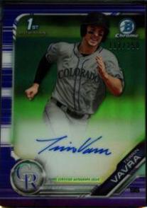 Terrin Vavra [Purple Refractor] #CPA-TV