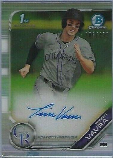 Terrin Vavra [Refractor] #CPA-TV
