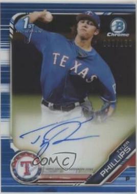 Tyler Phillips [Blue Refractor] #CPA-TP