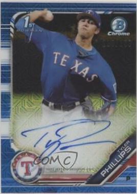 Tyler Phillips [Choice Refractor] #CPA-TP