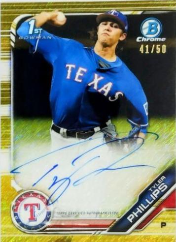 Tyler Phillips [Gold Shimmer] #CPA-TP