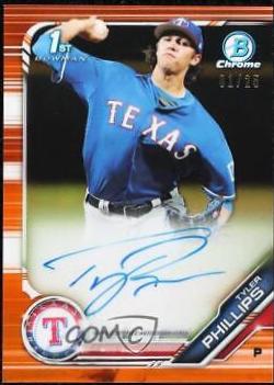 Tyler Phillips [Orange Refractor] #CPA-TP
