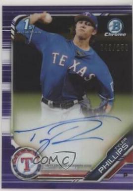 Tyler Phillips [Purple Refractor] #CPA-TP