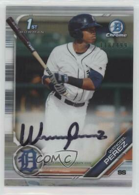 Wenceel Perez [Refractor] #CPA-WP