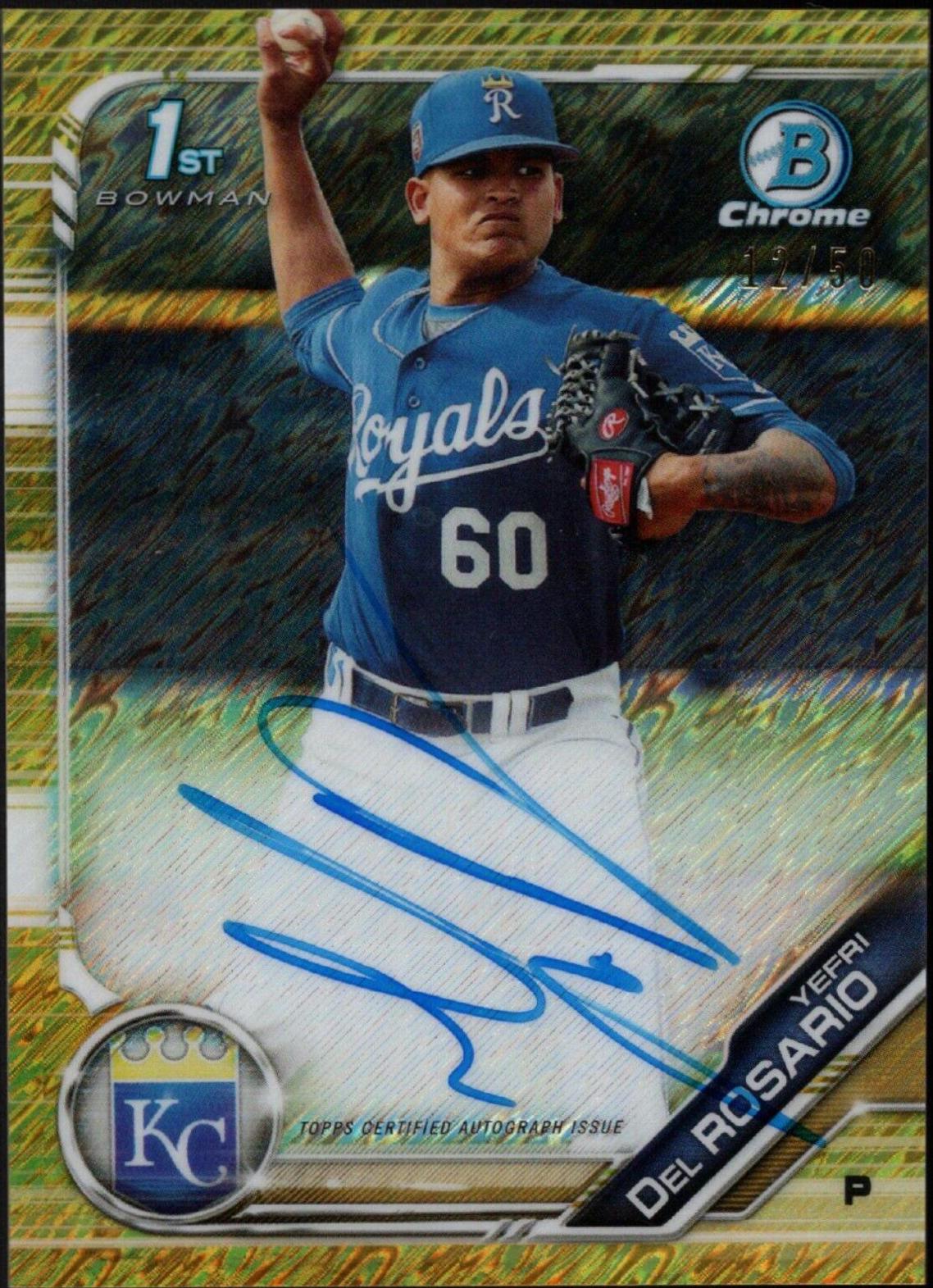 Yefri Del Rosario [Gold Shimmer] #CPA-YDR