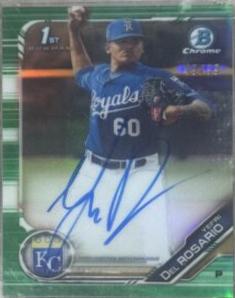 Yefri Del Rosario [Green Refractor] #CPA-YDR