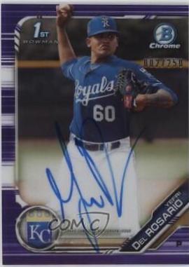 Yefri Del Rosario [Purple Refractor] #CPA-YDR