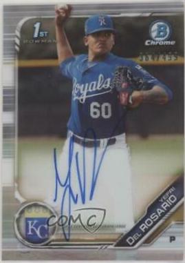 Yefri Del Rosario [Refractor] #CPA-YDR