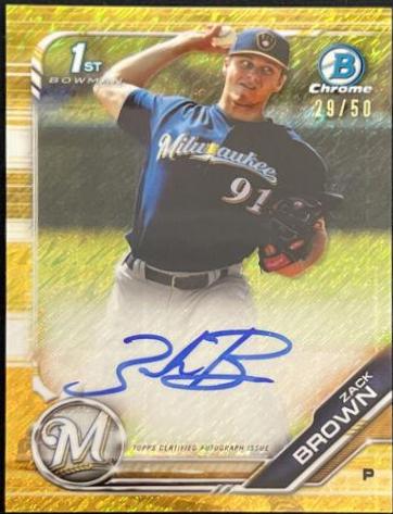 Zack Brown [Gold Shimmer] #CPA-ZB