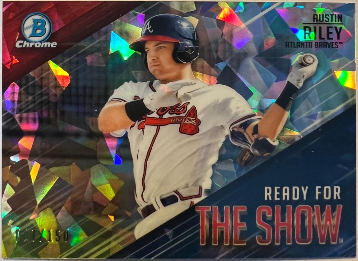 Austin Riley [Atomic Refractor] #RFTS-7