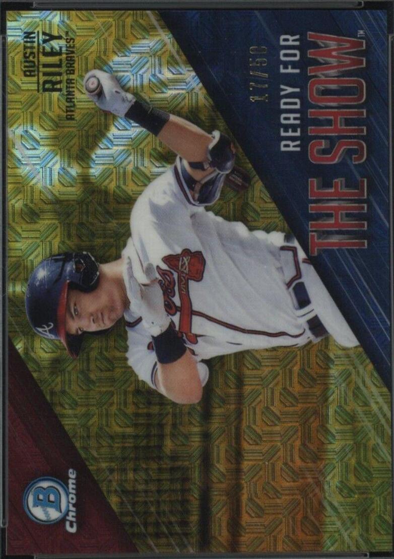 Austin Riley [Gold Refractor] #RFTS-7