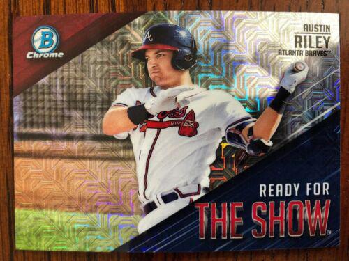 Austin Riley [Orange Refractor] #RFTS-7