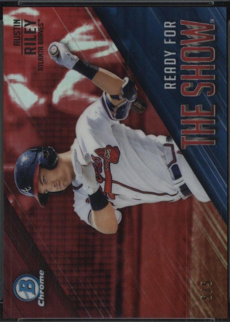 Austin Riley [Red Refractor] #RFTS-7