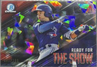 Bo Bichette [Atomic Refractor] #RFTS-2