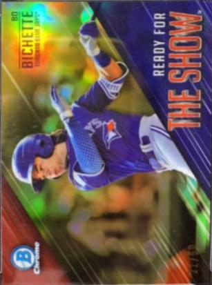 Bo Bichette [Gold Refractor] #RFTS-2