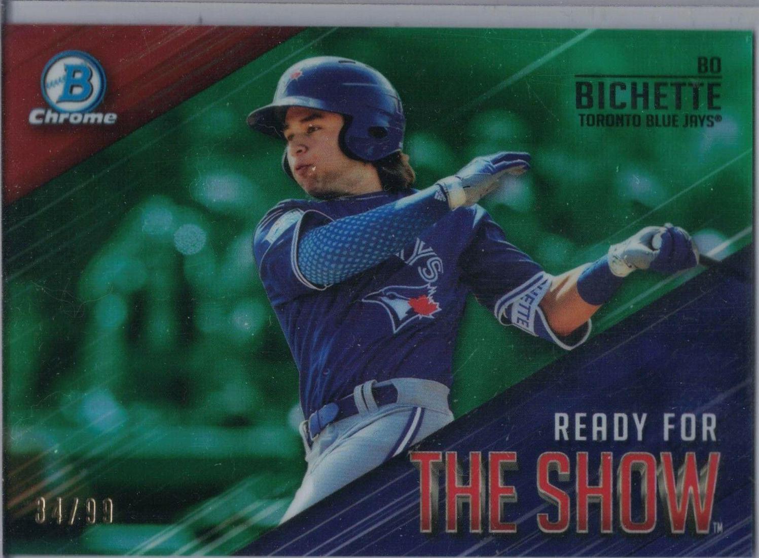 Bo Bichette [Green Refractor] #RFTS-2