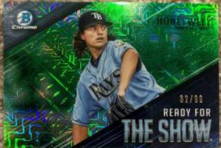 Brent Honeywell [Green Refractor] #RFTS-19