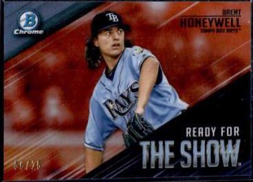 Brent Honeywell [Orange Refractor] #RFTS-19