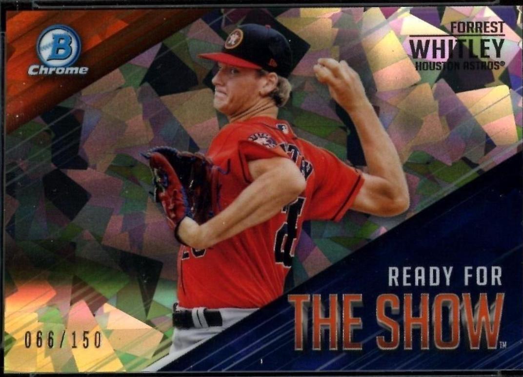 Forrest Whitley [Atomic Refractor] #RFTS-12