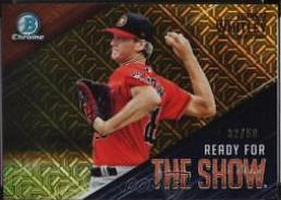 Forrest Whitley [Gold Refractor] #RFTS-12