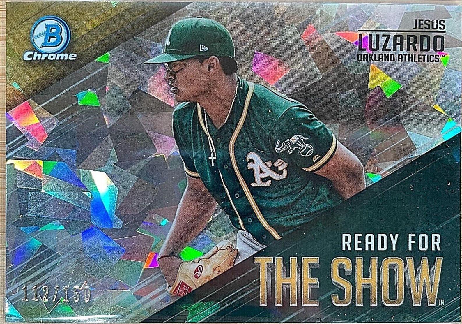 Jesus Luzardo [Atomic Refractor] #RFTS-15
