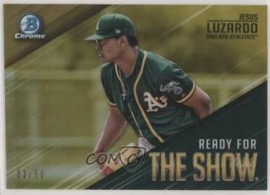 Jesus Luzardo [Gold Refractor] #RFTS-15