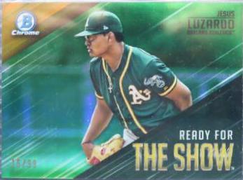 Jesus Luzardo [Green Refractor] #RFTS-15