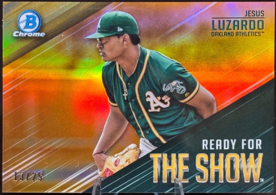 Jesus Luzardo [Orange Refractor] #RFTS-15