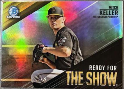 Mitch Keller [Orange Refractor] #RFTS-4