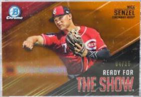 Nick Senzel [Orange Refractor] #RFTS-9